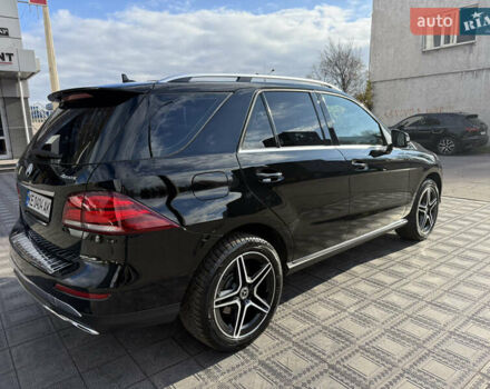 Черный Мерседес ГЛЕ-Класс, объемом двигателя 2.14 л и пробегом 156 тыс. км за 40500 $, фото 6 на Automoto.ua
