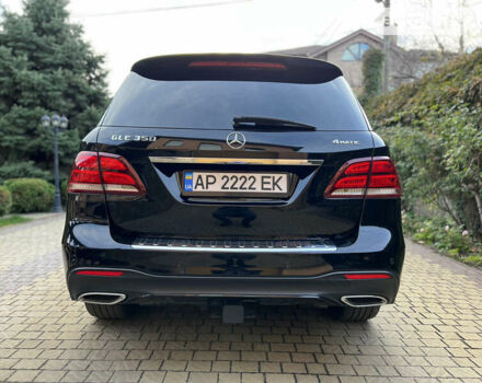 Черный Мерседес ГЛЕ-Класс, объемом двигателя 3.5 л и пробегом 73 тыс. км за 37000 $, фото 7 на Automoto.ua
