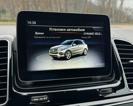 Чорний Мерседес ГЛЕ-Клас, об'ємом двигуна 2.14 л та пробігом 250 тис. км за 27555 $, фото 109 на Automoto.ua