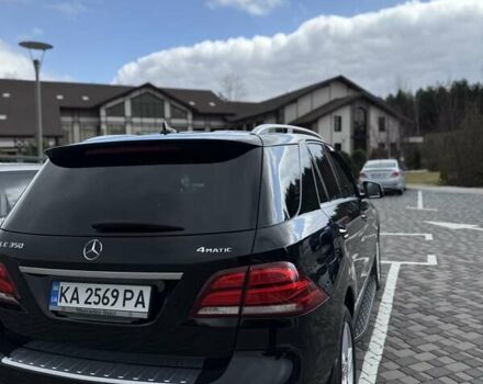 Мерседес ГЛЕ-Класс 2018 в Киеве на Automoto.ua Черный Мерседес ГЛЕ-Класс, объемом двигателя 3.5 л и пробегом 135 тыс. км за 29000 $, фото 5 на Automoto.ua