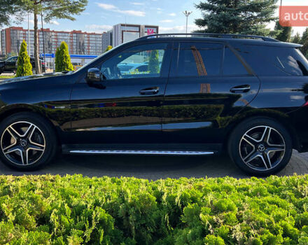 Мерседес ГЛЕ-Класс 2018 в Львове на Automoto.ua Черный Мерседес ГЛЕ-Класс, объемом двигателя 3 л и пробегом 80 тыс. км за 40900 $, фото 3 на Automoto.ua