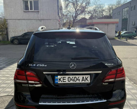 Черный Мерседес ГЛЕ-Класс, объемом двигателя 2.14 л и пробегом 156 тыс. км за 40500 $, фото 5 на Automoto.ua