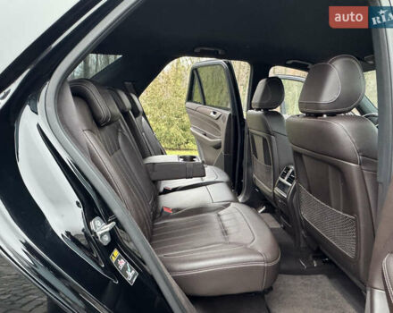 Чорний Мерседес ГЛЕ-Клас, об'ємом двигуна 2.14 л та пробігом 250 тис. км за 27555 $, фото 74 на Automoto.ua