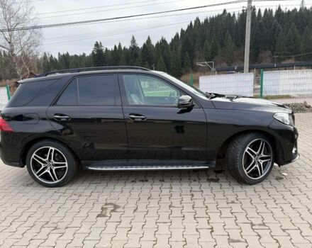 Черный Мерседес ГЛЕ-Класс, объемом двигателя 3 л и пробегом 260 тыс. км за 35500 $, фото 6 на Automoto.ua