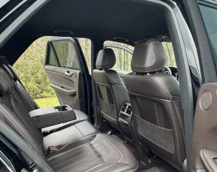 Чорний Мерседес ГЛЕ-Клас, об'ємом двигуна 2.14 л та пробігом 250 тис. км за 27555 $, фото 73 на Automoto.ua