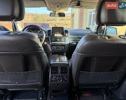 Черный Мерседес ГЛЕ-Класс, объемом двигателя 2.99 л и пробегом 260 тыс. км за 35500 $, фото 6 на Automoto.ua