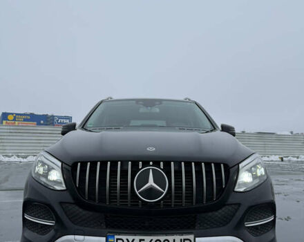 Черный Мерседес ГЛЕ-Класс, объемом двигателя 2.99 л и пробегом 234 тыс. км за 34999 $, фото 7 на Automoto.ua