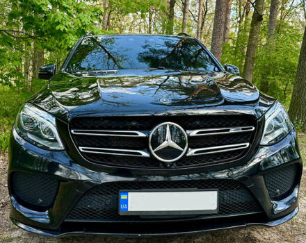 Мерседес ГЛЕ-Класс 2018 в Ирпене на Automoto.ua Черный Мерседес ГЛЕ-Класс, объемом двигателя 3 л и пробегом 85 тыс. км за 36900 $, фото 2 на Automoto.ua