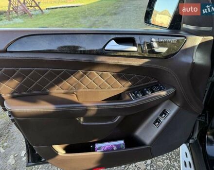 Черный Мерседес ГЛЕ-Класс, объемом двигателя 2.99 л и пробегом 260 тыс. км за 35500 $, фото 16 на Automoto.ua