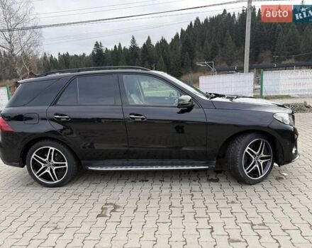 Черный Мерседес ГЛЕ-Класс, объемом двигателя 2.99 л и пробегом 260 тыс. км за 35500 $, фото 32 на Automoto.ua