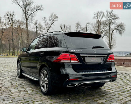 Чорний Мерседес ГЛЕ-Клас, об'ємом двигуна 2.14 л та пробігом 250 тис. км за 27555 $, фото 8 на Automoto.ua