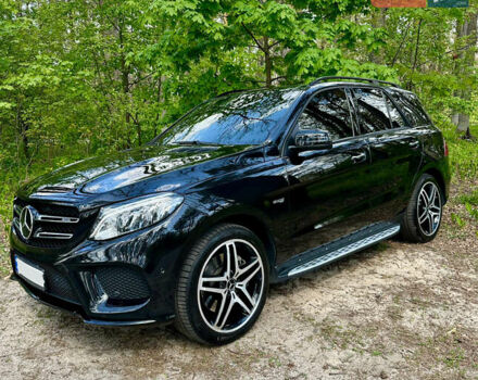 Мерседес ГЛЕ-Класс 2018 в Ирпене на Automoto.ua Черный Мерседес ГЛЕ-Класс, объемом двигателя 3 л и пробегом 85 тыс. км за 36900 $, фото 3 на Automoto.ua
