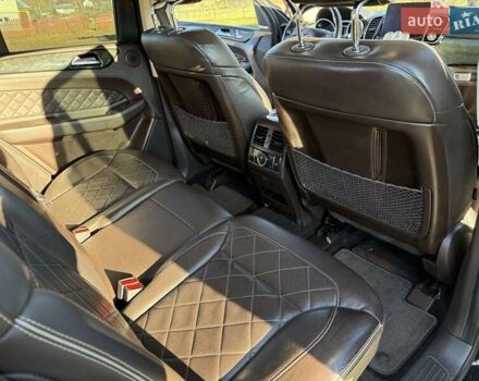 Черный Мерседес ГЛЕ-Класс, объемом двигателя 2.99 л и пробегом 260 тыс. км за 35500 $, фото 8 на Automoto.ua
