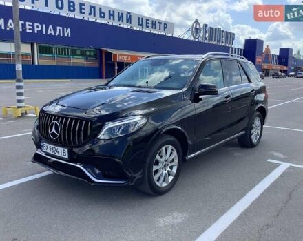 Черный Мерседес ГЛЕ-Класс, объемом двигателя 2.14 л и пробегом 156 тыс. км за 38000 $, фото 1 на Automoto.ua