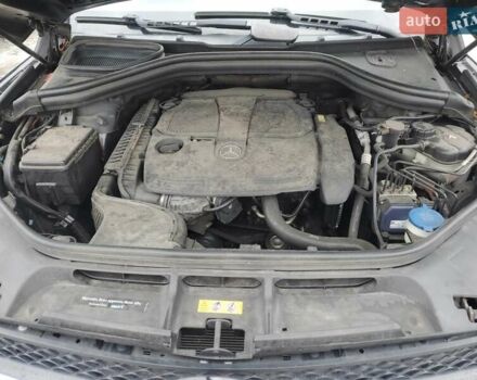 Черный Мерседес ГЛЕ-Класс, объемом двигателя 3.5 л и пробегом 110 тыс. км за 9500 $, фото 11 на Automoto.ua