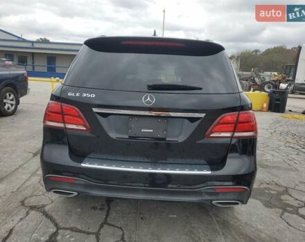 Черный Мерседес ГЛЕ-Класс, объемом двигателя 3.5 л и пробегом 110 тыс. км за 9500 $, фото 5 на Automoto.ua