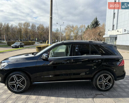 Черный Мерседес ГЛЕ-Класс, объемом двигателя 2.14 л и пробегом 156 тыс. км за 40500 $, фото 3 на Automoto.ua