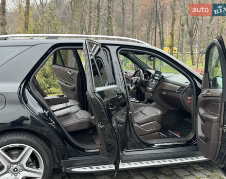 Чорний Мерседес ГЛЕ-Клас, об'ємом двигуна 2.14 л та пробігом 250 тис. км за 27555 $, фото 55 на Automoto.ua