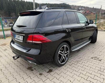 Черный Мерседес ГЛЕ-Класс, объемом двигателя 3 л и пробегом 260 тыс. км за 35500 $, фото 5 на Automoto.ua