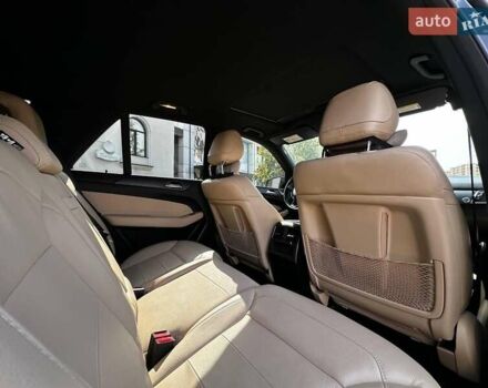 Черный Мерседес ГЛЕ-Класс, объемом двигателя 3.5 л и пробегом 48 тыс. км за 35000 $, фото 10 на Automoto.ua