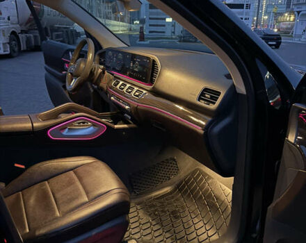 Черный Мерседес ГЛЕ-Класс, объемом двигателя 2.93 л и пробегом 120 тыс. км за 57999 $, фото 9 на Automoto.ua