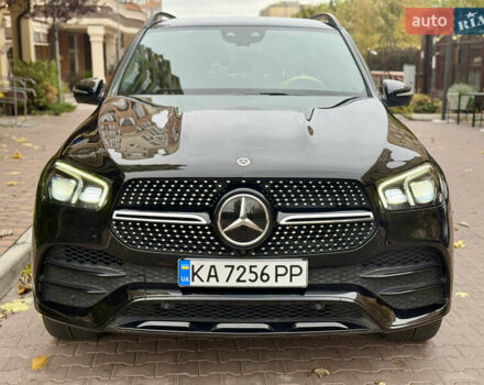 Черный Мерседес ГЛЕ-Класс, объемом двигателя 3 л и пробегом 170 тыс. км за 54999 $, фото 6 на Automoto.ua