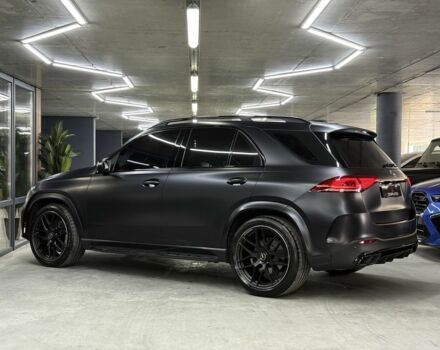 Черный Мерседес ГЛЕ-Класс, объемом двигателя 3 л и пробегом 154 тыс. км за 57900 $, фото 14 на Automoto.ua