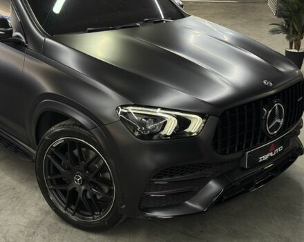 Черный Мерседес ГЛЕ-Класс, объемом двигателя 3 л и пробегом 154 тыс. км за 57900 $, фото 1 на Automoto.ua