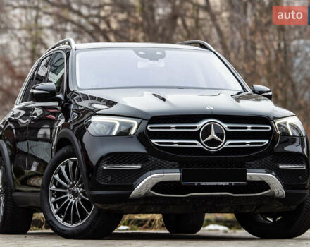 Черный Мерседес ГЛЕ-Класс, объемом двигателя 2.93 л и пробегом 117 тыс. км за 57500 $, фото 1 на Automoto.ua