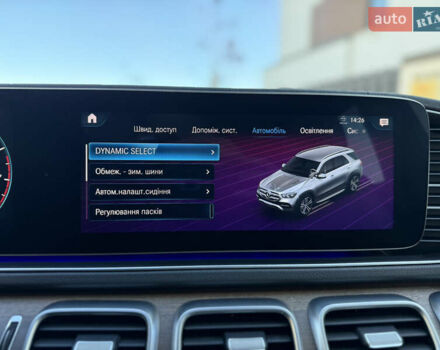Черный Мерседес ГЛЕ-Класс, объемом двигателя 3 л и пробегом 125 тыс. км за 56900 $, фото 48 на Automoto.ua