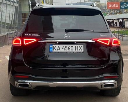 Чорний Мерседес ГЛЕ-Клас, об'ємом двигуна 3 л та пробігом 203 тис. км за 54000 $, фото 5 на Automoto.ua