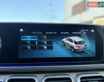 Черный Мерседес ГЛЕ-Класс, объемом двигателя 3 л и пробегом 125 тыс. км за 56900 $, фото 44 на Automoto.ua