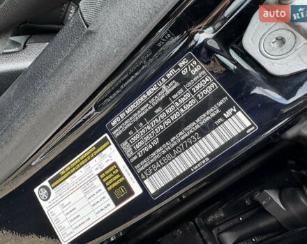 Черный Мерседес ГЛЕ-Класс, объемом двигателя 1.99 л и пробегом 186 тыс. км за 41900 $, фото 37 на Automoto.ua