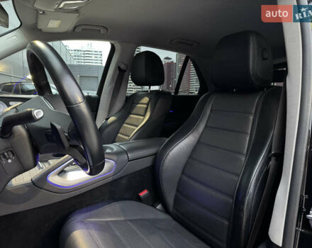 Черный Мерседес ГЛЕ-Класс, объемом двигателя 3 л и пробегом 83 тыс. км за 63500 $, фото 24 на Automoto.ua