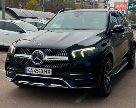 Чорний Мерседес ГЛЕ-Клас, об'ємом двигуна 3 л та пробігом 203 тис. км за 54000 $, фото 1 на Automoto.ua