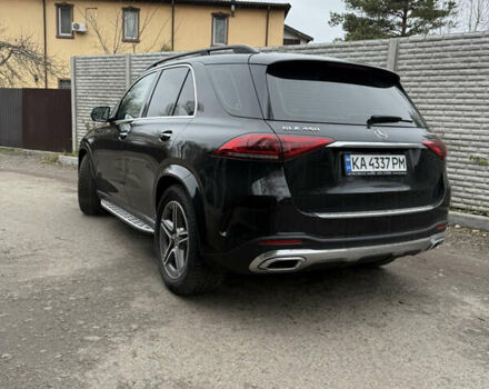 Черный Мерседес ГЛЕ-Класс, объемом двигателя 3 л и пробегом 202 тыс. км за 54900 $, фото 3 на Automoto.ua