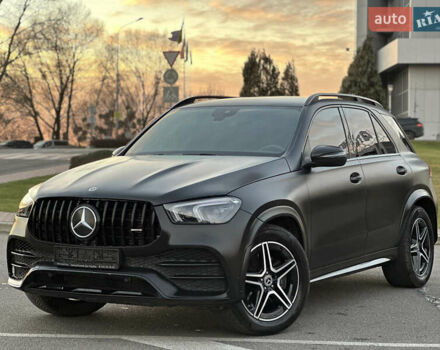 Черный Мерседес ГЛЕ-Класс, объемом двигателя 3 л и пробегом 72 тыс. км за 62500 $, фото 9 на Automoto.ua