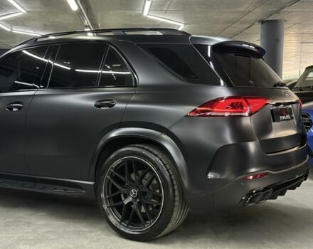 Черный Мерседес ГЛЕ-Класс, объемом двигателя 3 л и пробегом 154 тыс. км за 57900 $, фото 15 на Automoto.ua