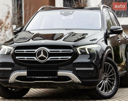 Черный Мерседес ГЛЕ-Класс, объемом двигателя 2.93 л и пробегом 117 тыс. км за 57500 $, фото 3 на Automoto.ua