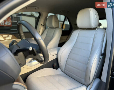 Черный Мерседес ГЛЕ-Класс, объемом двигателя 3 л и пробегом 125 тыс. км за 56900 $, фото 24 на Automoto.ua