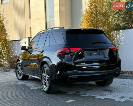 Черный Мерседес ГЛЕ-Класс, объемом двигателя 3 л и пробегом 125 тыс. км за 56900 $, фото 13 на Automoto.ua