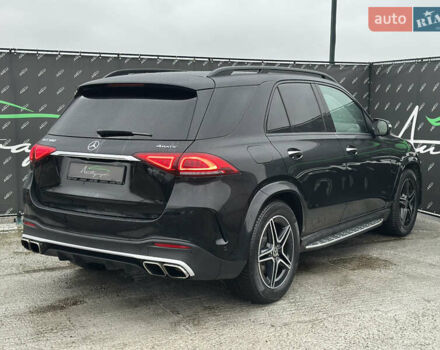 Черный Мерседес ГЛЕ-Класс, объемом двигателя 3.98 л и пробегом 119 тыс. км за 55500 $, фото 1 на Automoto.ua