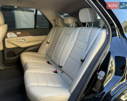 Черный Мерседес ГЛЕ-Класс, объемом двигателя 3 л и пробегом 125 тыс. км за 56900 $, фото 55 на Automoto.ua