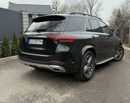 Черный Мерседес ГЛЕ-Класс, объемом двигателя 3 л и пробегом 202 тыс. км за 54900 $, фото 2 на Automoto.ua