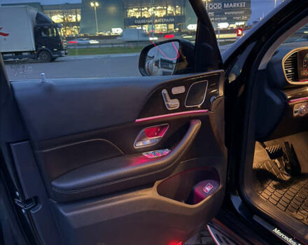 Черный Мерседес ГЛЕ-Класс, объемом двигателя 2.93 л и пробегом 120 тыс. км за 57999 $, фото 6 на Automoto.ua