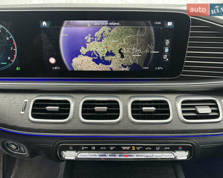 Черный Мерседес ГЛЕ-Класс, объемом двигателя 3.98 л и пробегом 119 тыс. км за 55500 $, фото 14 на Automoto.ua