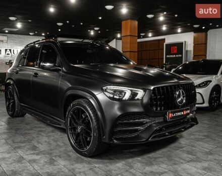 Мерседес ГЛЕ-Класс 2019 в Одессе на Automoto.ua Черный Мерседес ГЛЕ-Класс, объемом двигателя 2.93 л и пробегом 155 тыс. км за 61900 $, фото 11 на Automoto.ua