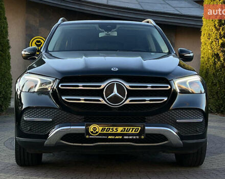 Черный Мерседес ГЛЕ-Класс, объемом двигателя 1.95 л и пробегом 138 тыс. км за 48900 $, фото 1 на Automoto.ua