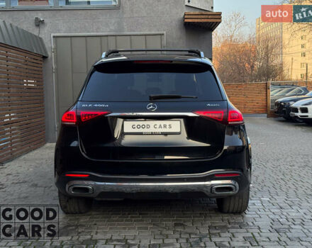 Черный Мерседес ГЛЕ-Класс, объемом двигателя 2.93 л и пробегом 169 тыс. км за 60000 $, фото 5 на Automoto.ua