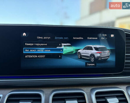 Черный Мерседес ГЛЕ-Класс, объемом двигателя 3 л и пробегом 125 тыс. км за 56900 $, фото 46 на Automoto.ua